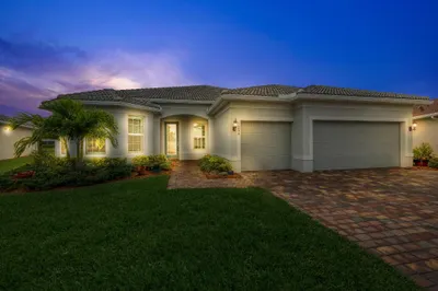 Front Exterior Night Shot