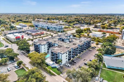 Centrally located in the heart of Miami.