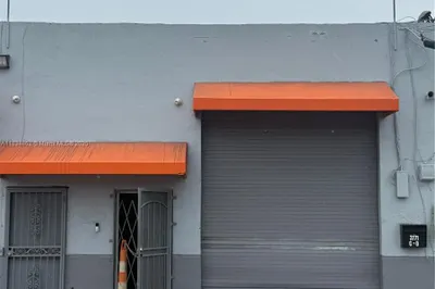 Front of Structure