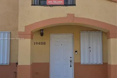 Front of Structure