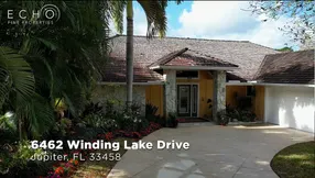 Beautiful Sunset Preserve Views in the Shores of Jupiter!