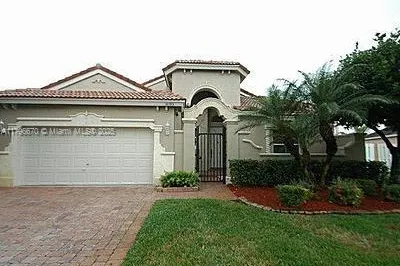 Front of Structure