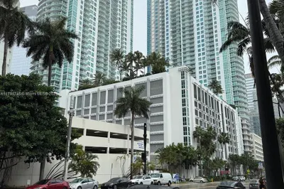 Front of Structure
