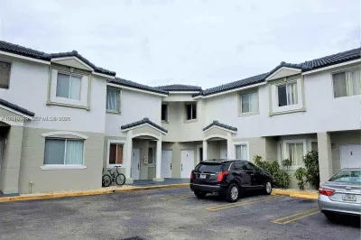 Front of Structure