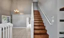 Wood floors upstairs!