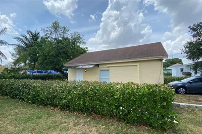 Side of Structure