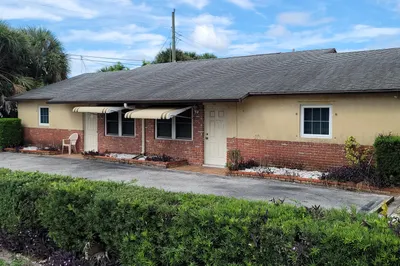 Front of Duplex