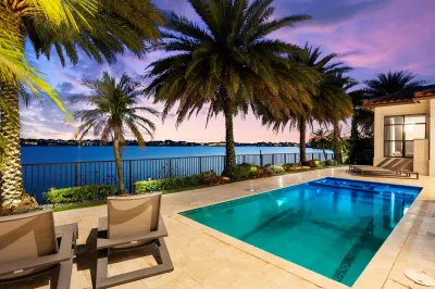 Lake & Pool Twilight