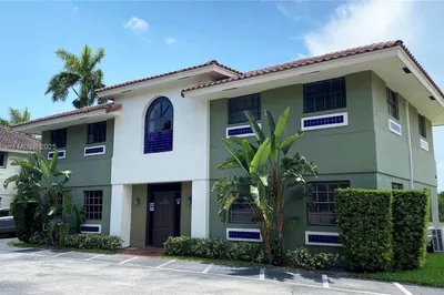Front of Structure