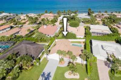 26_aerial-front2_59 Colony Road_Jupiter