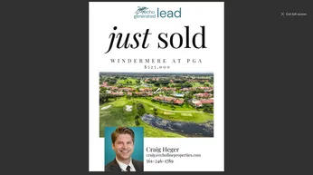 Just Sold in Windermere!