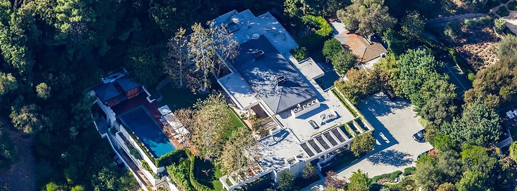 Ryan Seacrest’s Personal Compound