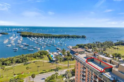 PH-3 features an incredible roof top terrace with