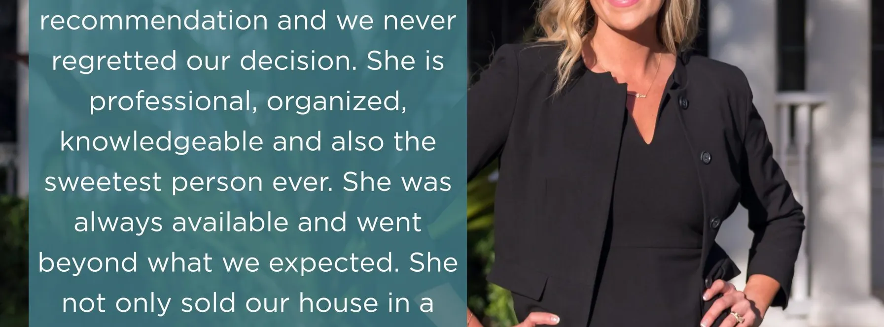 WE LOVE HEARING FROM OUR HAPPY CLIENTS!