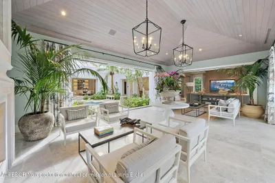 Covered Terrace
