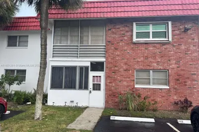 FRONT OF STRUCTURE