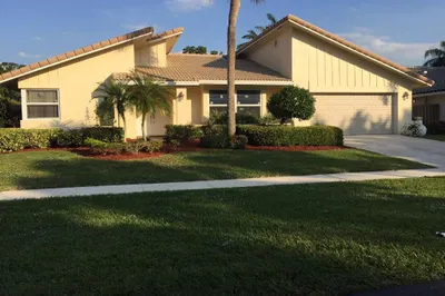 front of home