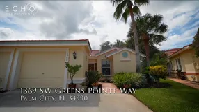 Beautiful Move-in Ready Villa in the Active Adult Community of Whispering Sound in Palm City