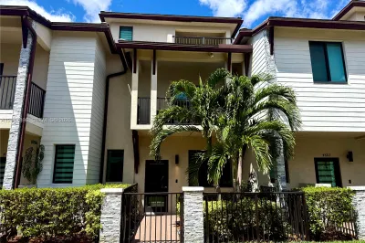 Front of Structure