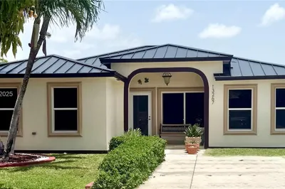 Front of Structure