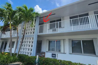 Front of Structure