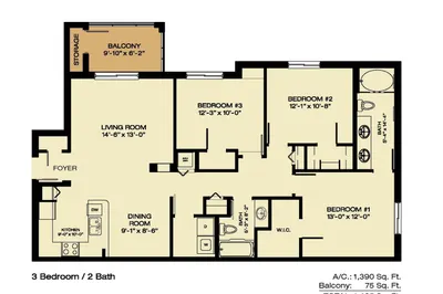 6386 Emerald Dunes Drive #201 1
