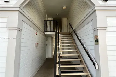 Front of Structure