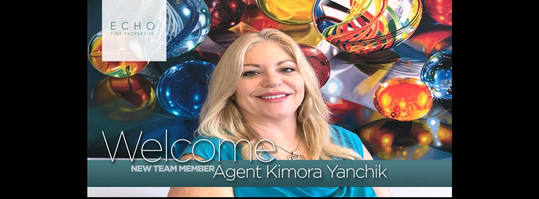Welcome Kimora Yanchik