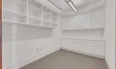 One of four storage areas