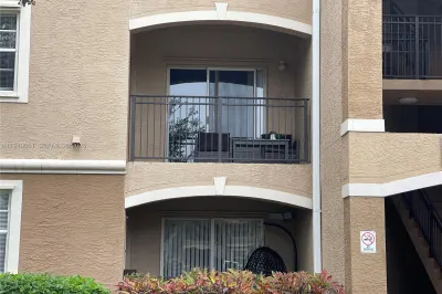 Front of Structure