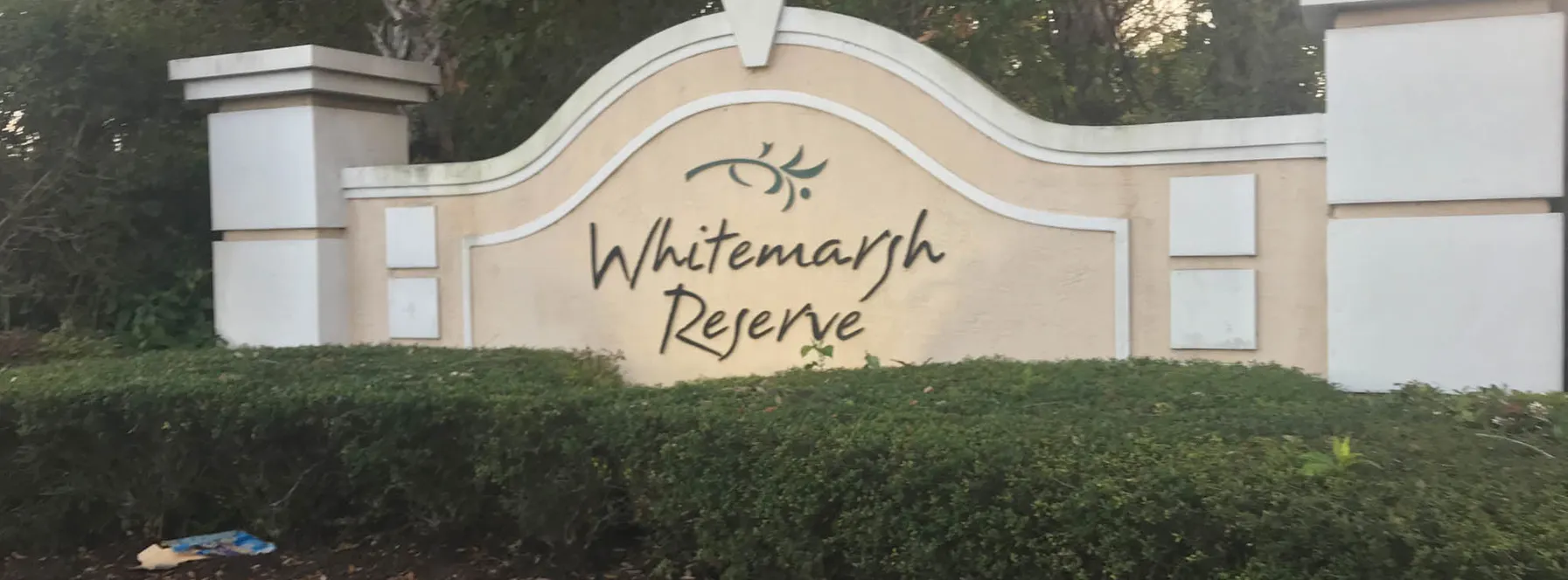 Just Sold in Whitemarsh Reserve!