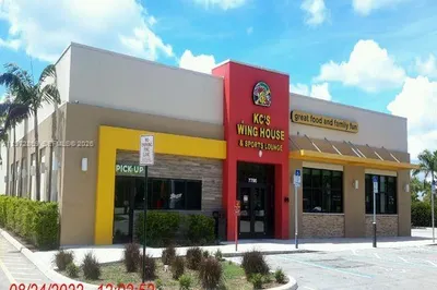 Front of Structure