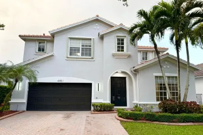 Front of Structure