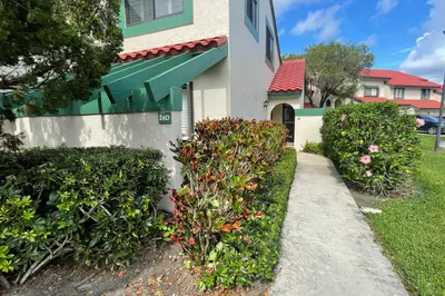 Front pathway