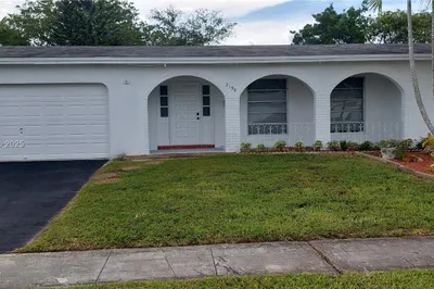 Front of Structure