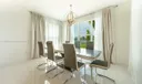 Side view | Dining Table | Lake & Pool Views