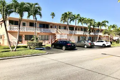 Front of Structure