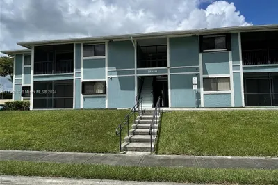 Front of Structure