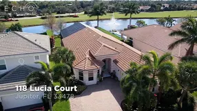 ONE-OF-A-KIND Customized Home in the Resort-Style Gated Community of the Jupiter Country Club!
