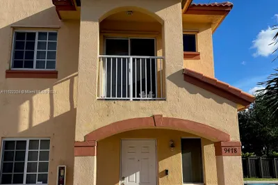 Front of Structure