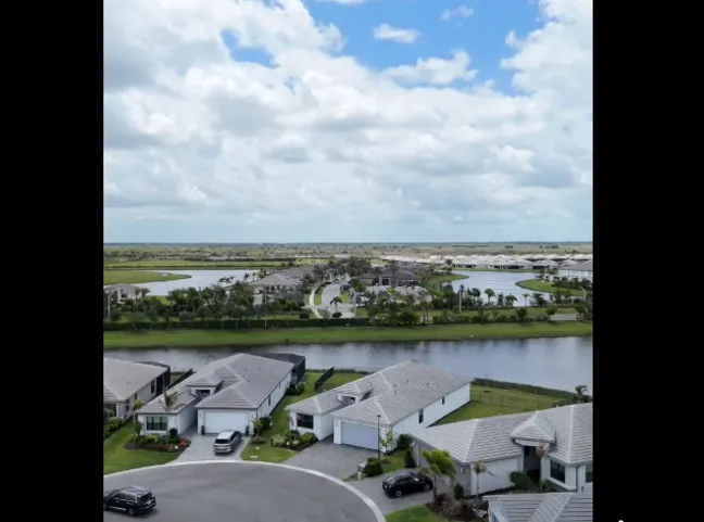 Premium Waterfront Estate with 132 Feet of Lake Frontage | Valencia Parc