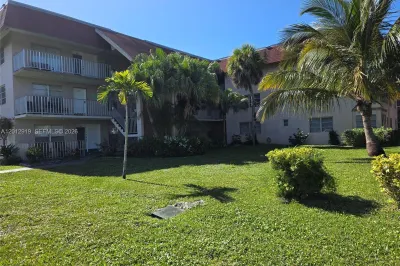 Front of Structure