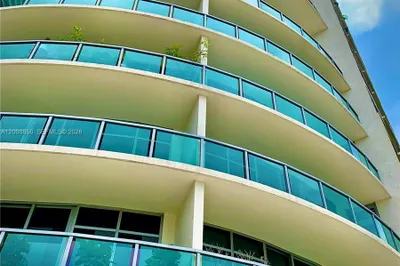 Front of Structure