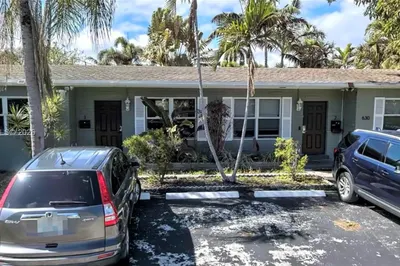 Front of Structure