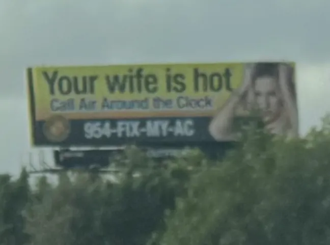Your Wife is Hot!