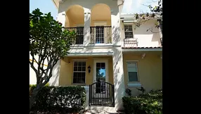 Just Listed in Jupiter! Gorgeous 4-Bed Townhome in Tuscany at Abacoa – Stylish, Spacious & Steps from Nature!