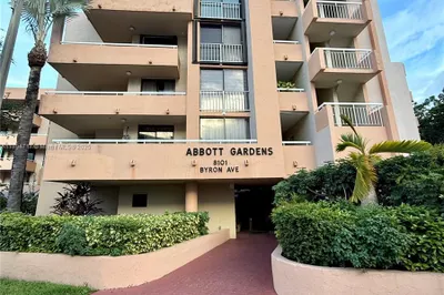 Front of Structure