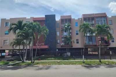 Front of Structure