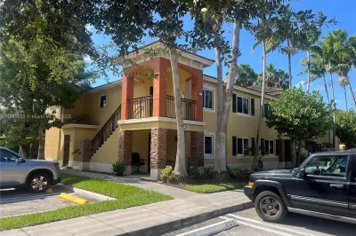 Front of Structure