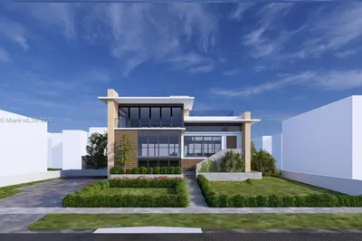 Front of Structure